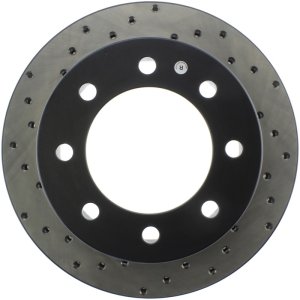Chevrolet Express 4500 Brake Rotors (1) - Stoptech - Drilled Sport - Black - `09-`13