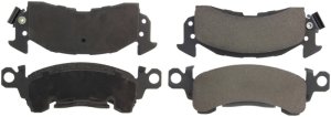 Chevrolet Astro Brake Pads - Rear - Stoptech - Street Select - `85-`02