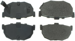 Kia Spectra Brake Pads - Rear - Stoptech - Street Select - `04-`09