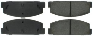 Mazda Protege Brake Pads - Front/Rear - Stoptech - Street Select - 2003