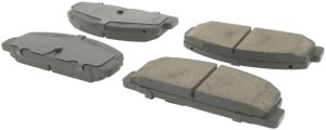 Mazda Protege Brake Pads - Front/Rear - Stoptech - Street Select - 2003