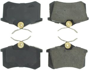 Volkswagen Golf SportWagen Brake Pads - Rear - Stoptech - Street Select - `15-`18