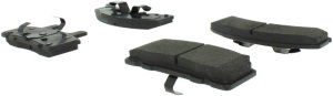 GMC Savana Brake Pads - Rear - Stoptech - Street Select - `96-`02