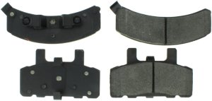 GMC Savana Brake Pads - Rear - Stoptech - Street Select - `96-`02