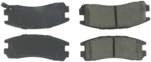 Mitsubishi Galant Brake Pads - Rear - Stoptech - Street Select - `94-`12