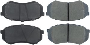 Toyota Tacoma Brake Pads - Stoptech - Street Select - `95-`04