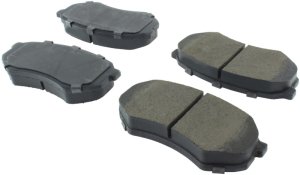 Toyota Tacoma Brake Pads - Stoptech - Street Select - `95-`04