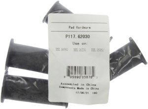 Chevrolet Express 2500 Brake Pads - Front - Stoptech - Street Select - `01-`02 Chevrolet Express 2500 Brake Pads - Front - Stoptech - Street Select - `01-`02