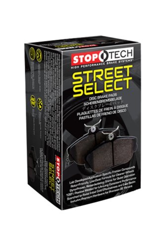 GMC Savana 2500 Brake Pads - Front - Stoptech - Street Select - `01-`02