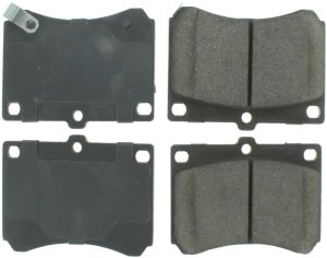 Ford Escort Brake Pads - Front + Rear - Stoptech - Street Select - `91-`03