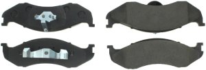 Jeep Wrangler Brake Pads - Front/Rear - Stoptech - Street Select - `90-`06