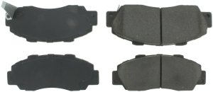 Honda Accord Brake Pads - Front - Stoptech - Street Select - `91-`02