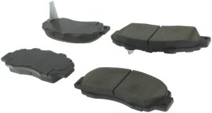 Honda Accord Brake Pads - Front - Stoptech - Street Select - `91-`02