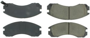 Mitsubishi Galant Brake Pads - Front - Stoptech - Street Select + Hardware - `90-`00