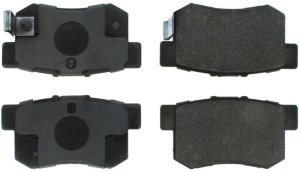 Acura TSX Brake Pads - Front/Rear - Stoptech - Street Select - `04-`08 Acura TSX Brake Pads - Front/Rear - Stoptech - Street Select - `04-`08