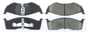 Chrysler Prowler Brake Pads - Stoptech - Street Select - `01-`02