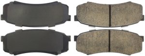 Mitsubishi Montero Brake Pads - Front - Stoptech - Street Select - `08-`17