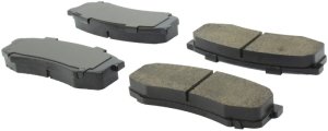 Mitsubishi Montero Brake Pads - Front - Stoptech - Street Select - `08-`17
