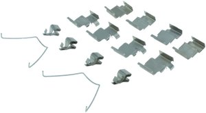 Toyota FJ Cruiser Brake Pads - Front - Stoptech - Street Select - `07-`14