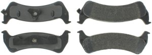 Ford Explorer Sport Brake Pads - Front - Stoptech - Street Select - `01-`03