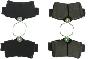 Ford Mustang Brake Pads - Rear - Stoptech - Street Select - `94-`04