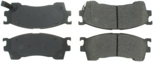 Mazda Protege5 Brake Pads - Rear - Stoptech - Street Select - `02-`03