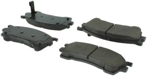 Mazda Protege5 Brake Pads - Rear - Stoptech - Street Select - `02-`03