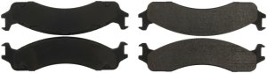Ford E-150 Econoline Brake Pads - Stoptech - Street Select - 2007