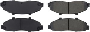 Ford Lobo Brake Pads - Stoptech - Street Select - `01-`02 Ford Lobo Brake Pads - Stoptech - Street Select - `01-`02