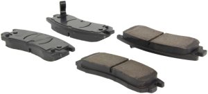 Buick Rendezvous Brake Pads - Front - Stoptech - Street Select - `02-`07