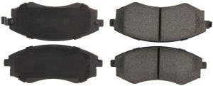 Nissan Sentra Brake Pads - Rear - Stoptech - Street Select - `00-`06