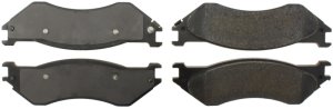 Dodge Ram 1500 Brake Pads - Front - Stoptech - Street Select - `00-`01