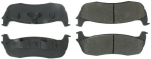 Ford Expedition Brake Pads - Rear - Stoptech - Street Select - `97-`02