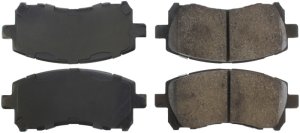 Subaru Impreza Brake Pads - Front/Rear - Stoptech - Street Select - `98-`03 Subaru Impreza Brake Pads - Front/Rear - Stoptech - Street Select - `98-`03