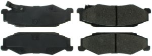 Cadillac XLR Brake Pads - Rear - Stoptech - Street Select - `04-`09 Cadillac XLR Brake Pads - Rear - Stoptech - Street Select - `04-`09