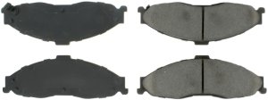 Pontiac Firebird Brake Pads - Rear - Stoptech - Street Select - `98-`02