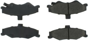 Pontiac Firebird Brake Pads - Rear - Stoptech - Street Select - `98-`02