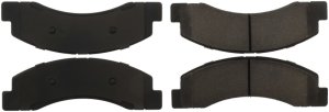 Ford F-350 Super Duty Brake Pads - Stoptech - Street Select - `99-`04