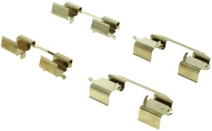 Acura EL Brake Pads - Front + Rear - Stoptech - Street Select - `97-`05