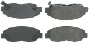Honda Insight Brake Pads - Front + Rear - Stoptech - Street Select - `10-`14