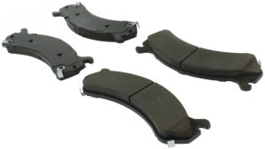 GMC Savana 2500 Brake Pads - Front/Rear - Stoptech - Street Select - `03-`17