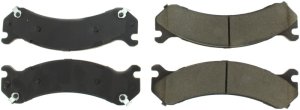 GMC Sierra 1500 HD Classic Brake Pads - Front/Rear - Stoptech - Street Select - 2007