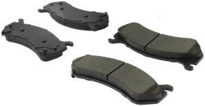 GMC Sierra 3500 Brake Pads - Front - Stoptech - Street Select - `04-`06