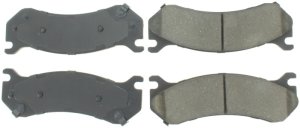 GMC Yukon XL 2500 Brake Pads - Front - Stoptech - Street Select - `00-`13