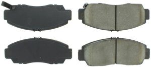 Acura TSX Brake Pads - Front/Rear - Stoptech - Street Select - `04-`10