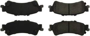 Chevrolet Avalanche 1500 Brake Pads - Stoptech - Street Select - 2002