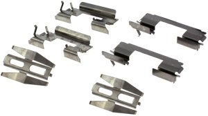 Ford Mustang Brake Pads - Rear - Stoptech - Street Select - `99-`04