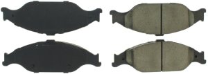 Ford Mustang Brake Pads - Rear - Stoptech - Street Select - `99-`04