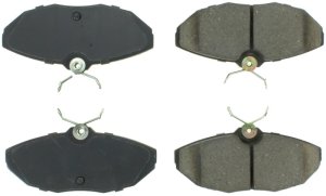 Dodge Viper Brake Pads - Rear - Stoptech - Street Select - `01-`02 Dodge Viper Brake Pads - Rear - Stoptech - Street Select - `01-`02