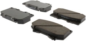Toyota Sequoia Brake Pads - Front - Stoptech - Street Select - `01-`02